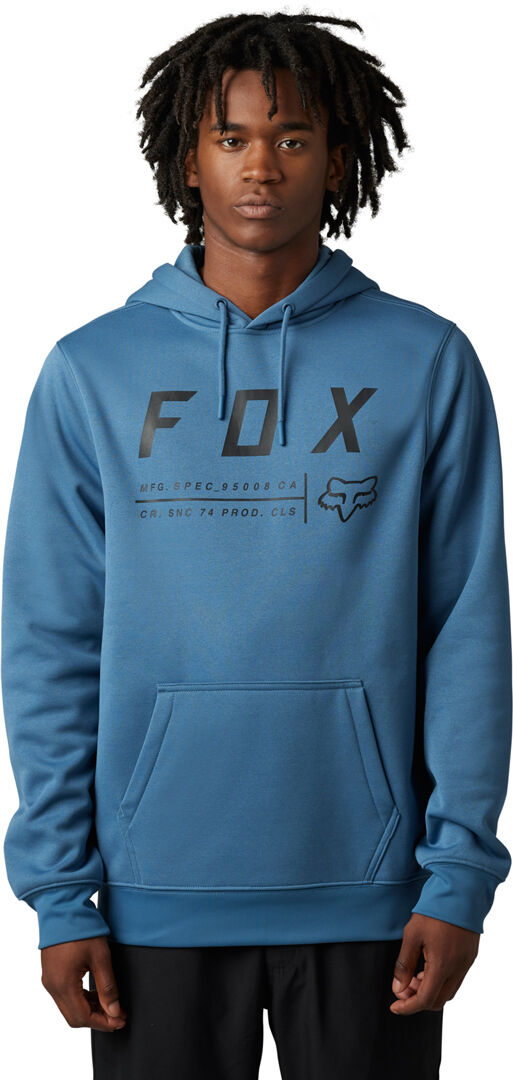 Fox Non Stop Sudadera con capucha - Azul (XL)