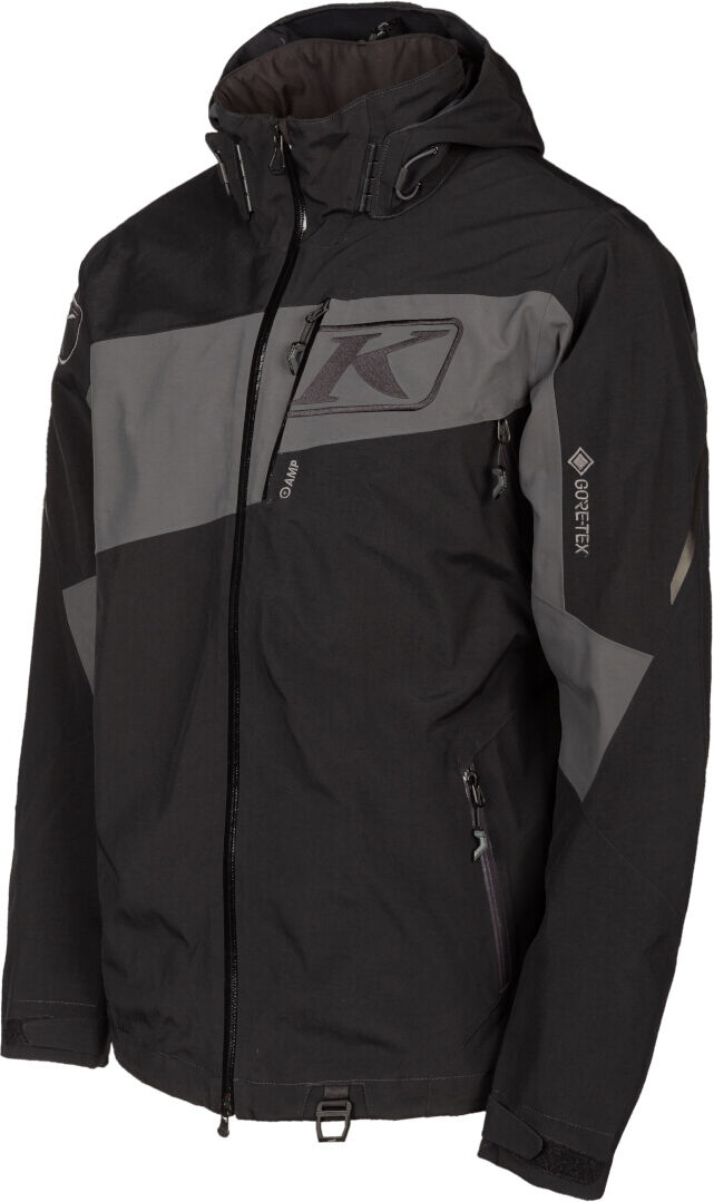 Klim Storm 2022 Chaqueta para moto de nieve - Negro Gris