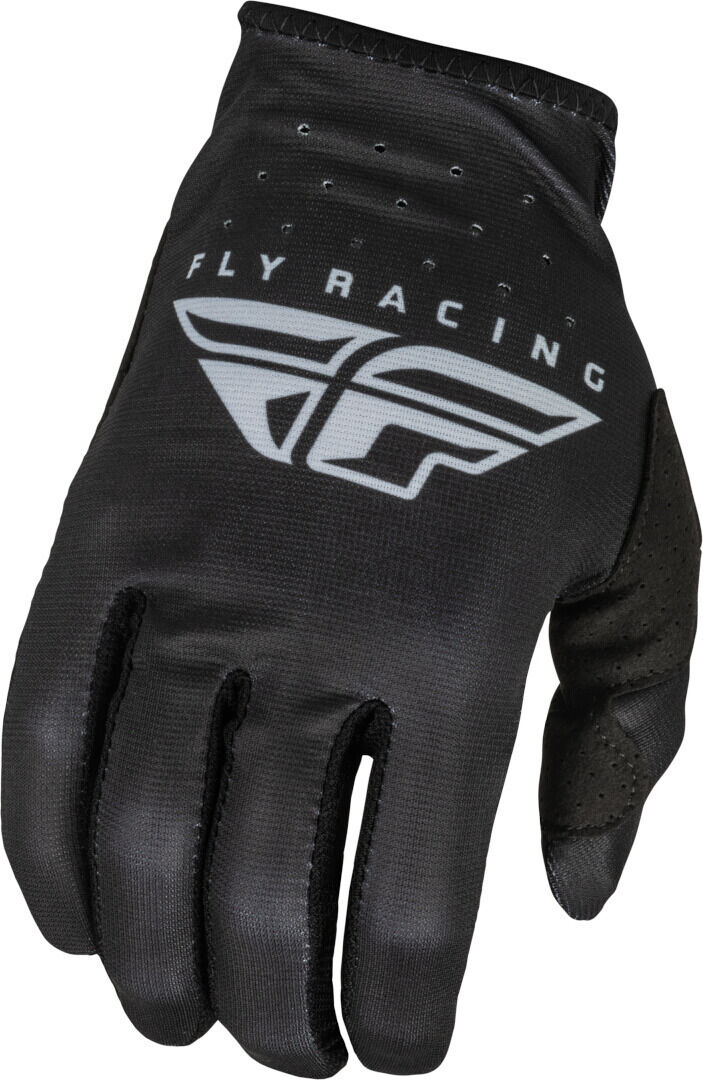 FLY Racing Lite 2023 Guantes - Negro Gris (S)