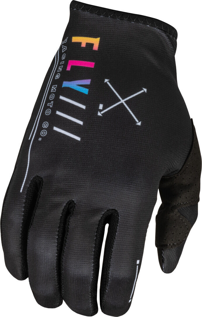 FLY Racing Lite S.E Avenger Guantes de motocross - Negro Multicolor