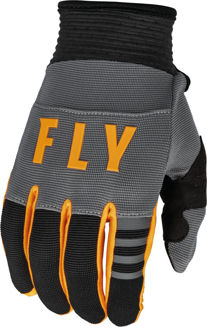 FLY Racing F-16 2023 Guantes de motocross - Gris Naranja (S)