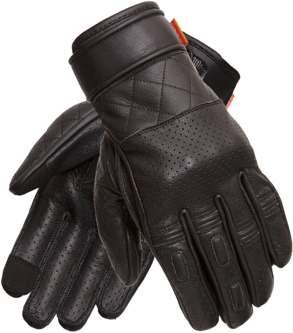 Merlin Clanstone D3O Heritage Guantes de motocicleta - Negro (2XL)