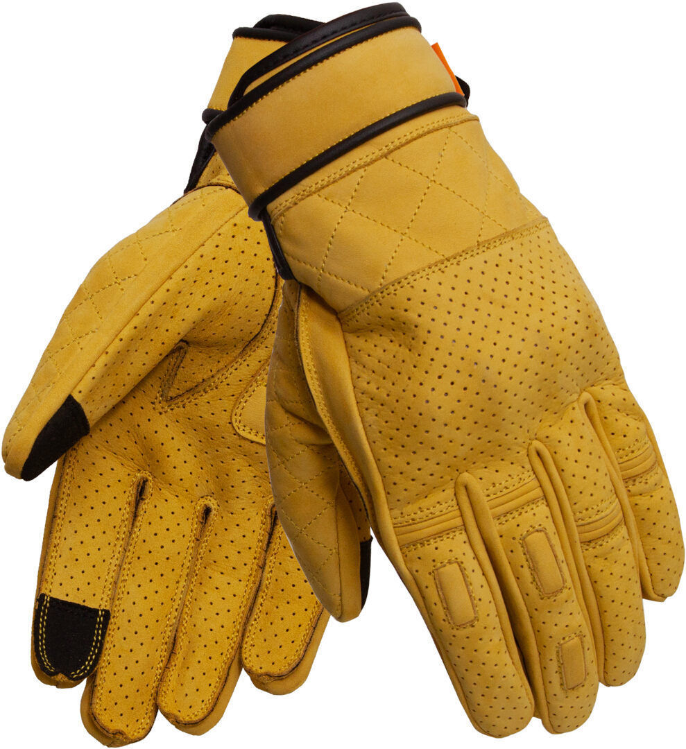 Merlin Clanstone D3O Heritage Guantes de motocicleta - Amarillo (2XL)