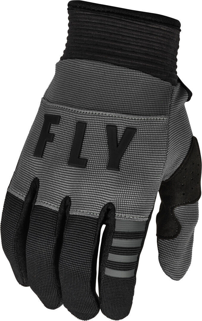 FLY Racing F-16 2023 Youth Guantes de motocross - Negro Gris (S)