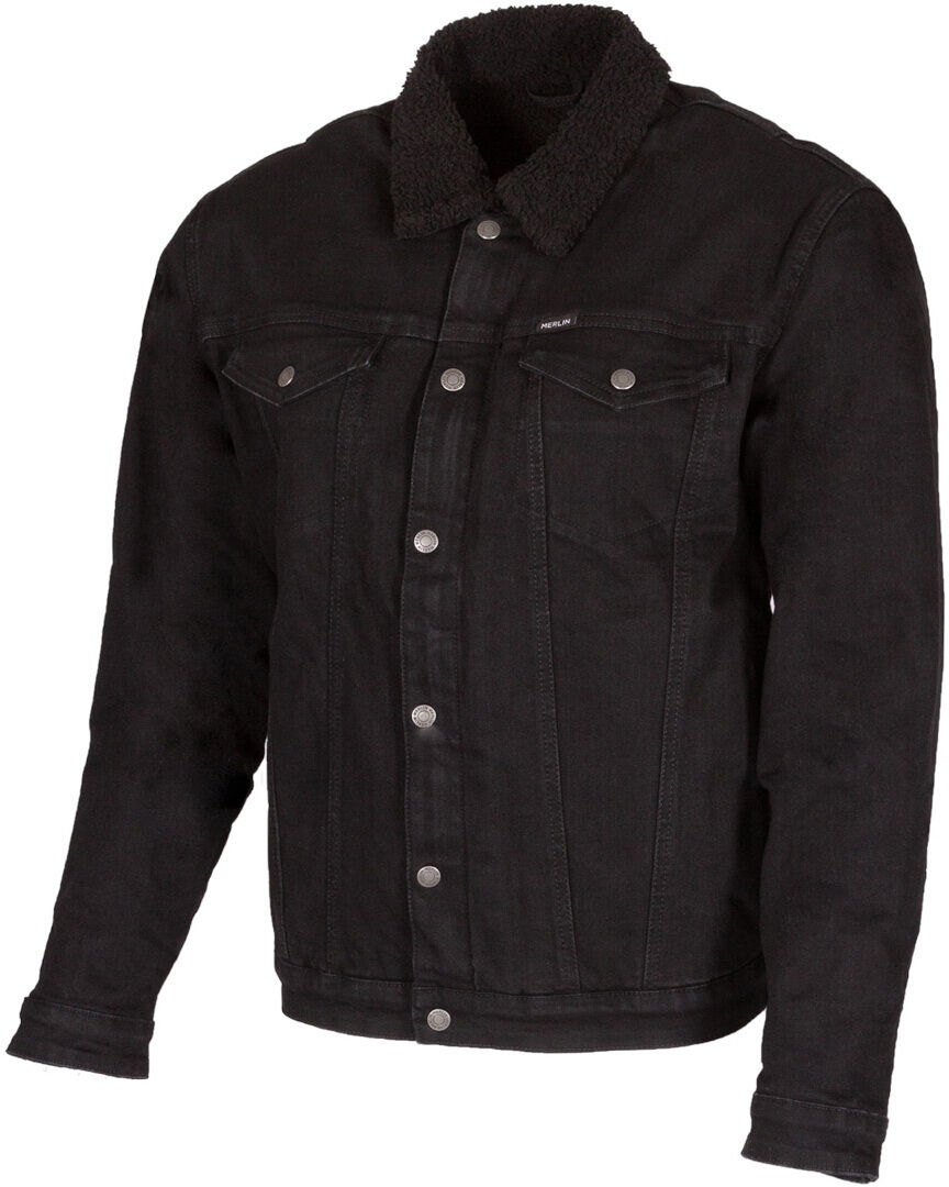 Merlin Sherpa D3O Chaqueta textil de motocicleta - Negro