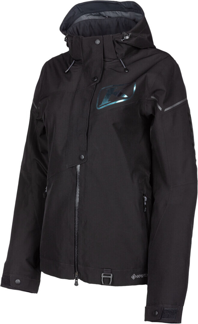 Klim Alpine 2022 Chaqueta para moto de nieve - Negro (S)