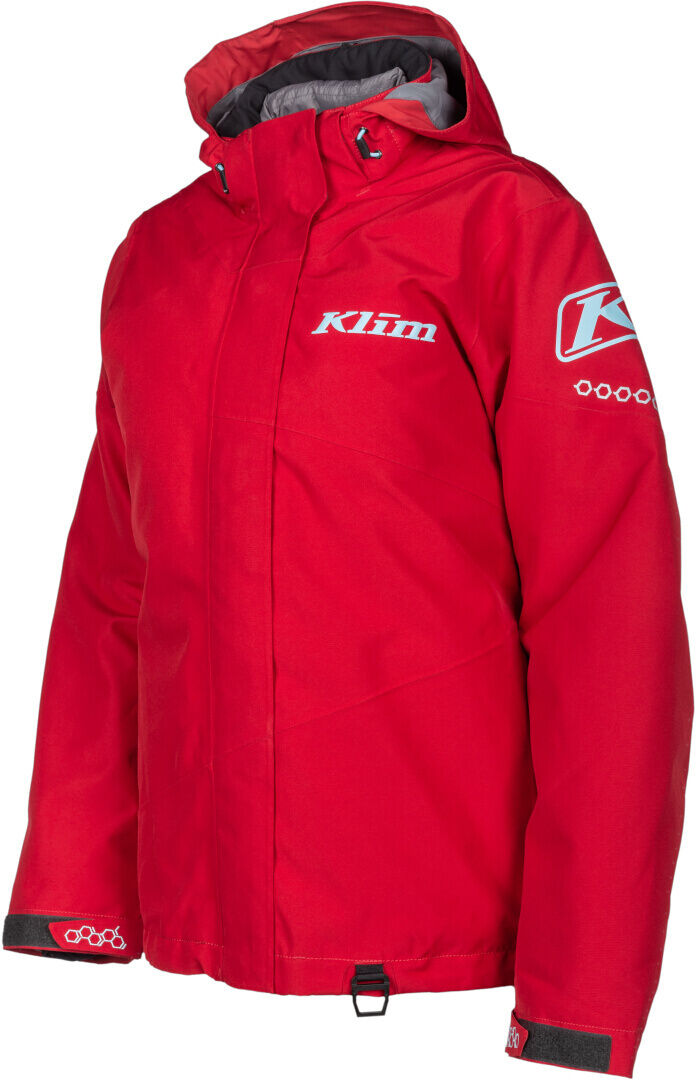 Klim Fuse Chaqueta para motonieve para damas - Rojo (XS)