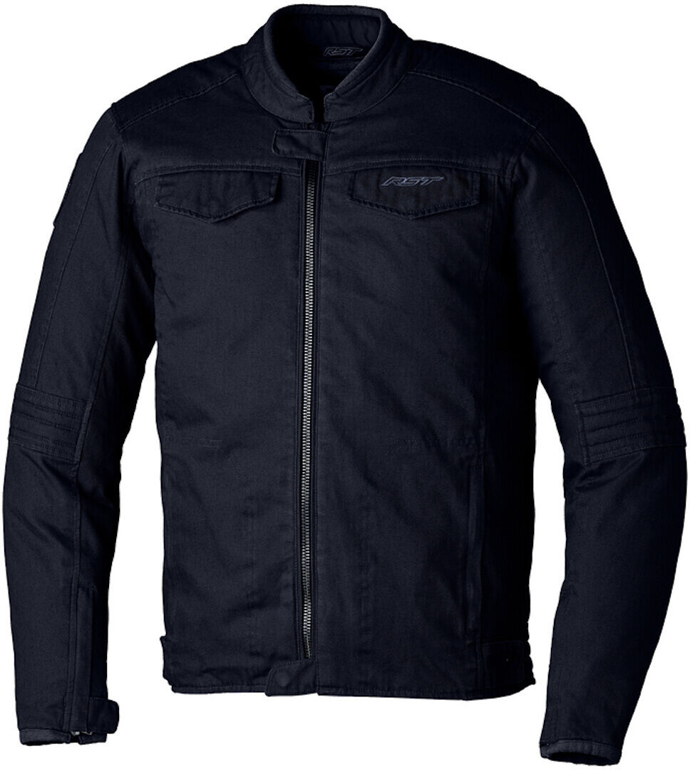 RST IOM TT Crosby 2 Chaqueta textil de motocicleta - Negro (S)