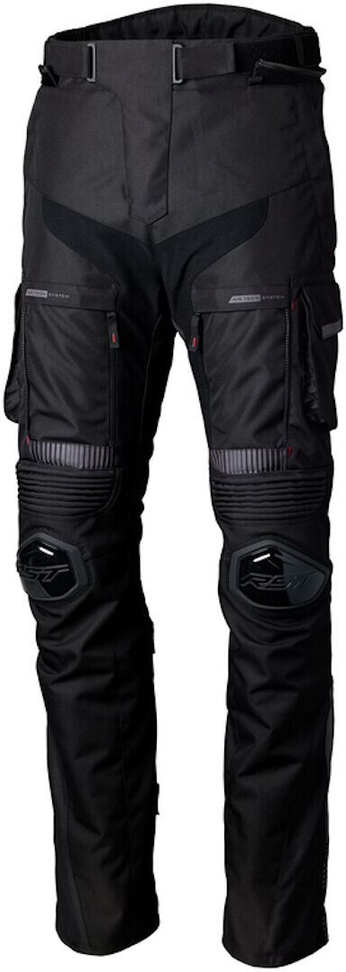 RST Pro Series Ranger Pantalones textiles de motocicleta - Negro (3XL)