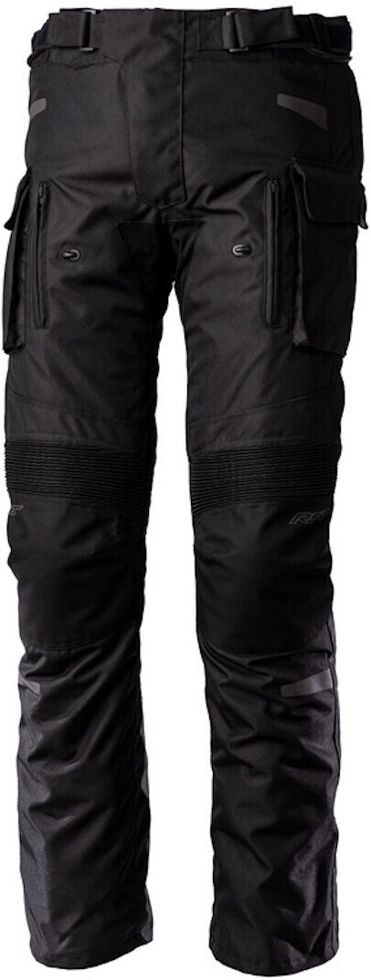 RST Endurance Pantalones textiles de motocicleta - Negro (L)