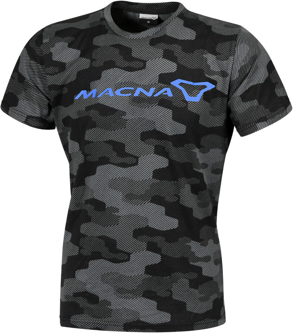 Macna Dazzle Logo 2.0 Camiseta - Negro Multicolor