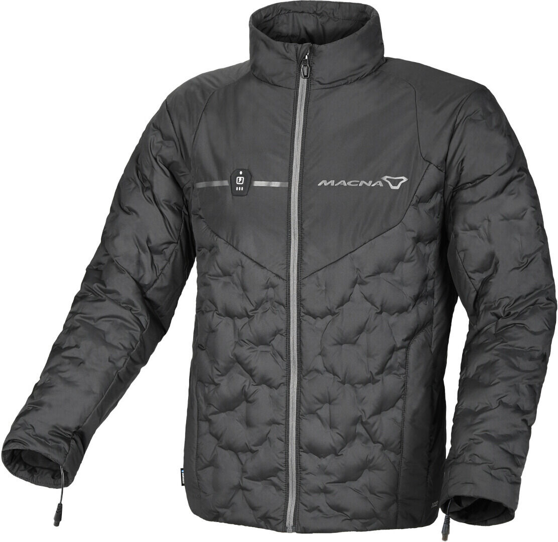 Macna Ascent Chaqueta calefactable - Negro (XL)