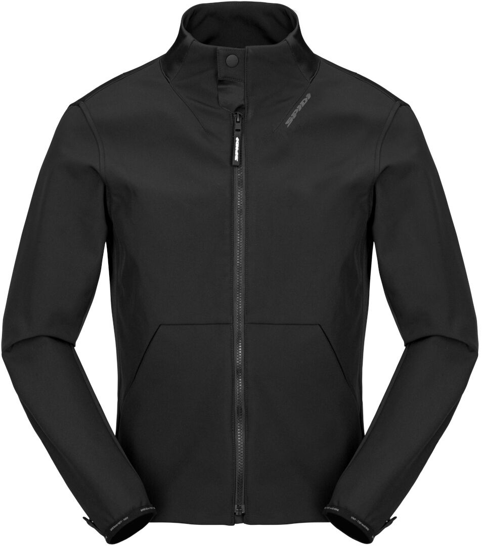 Spidi Windout Softshell Chaqueta funcional - Negro (M)