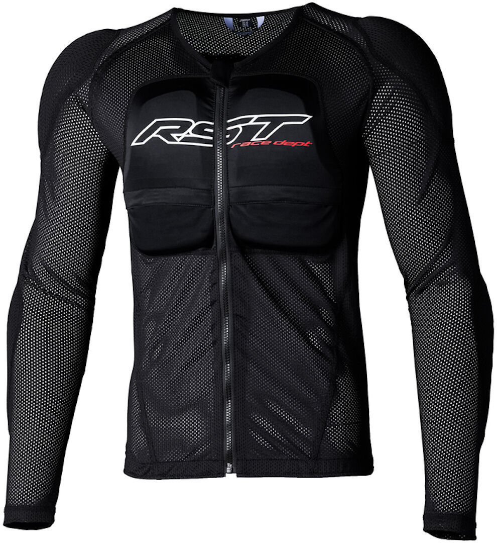 RST Chaqueta protectora - Negro Blanco (S M)