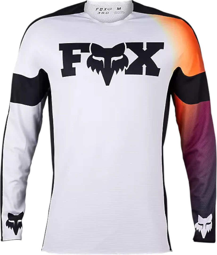 Fox 360 Streak Maillot de motocross - Blanco