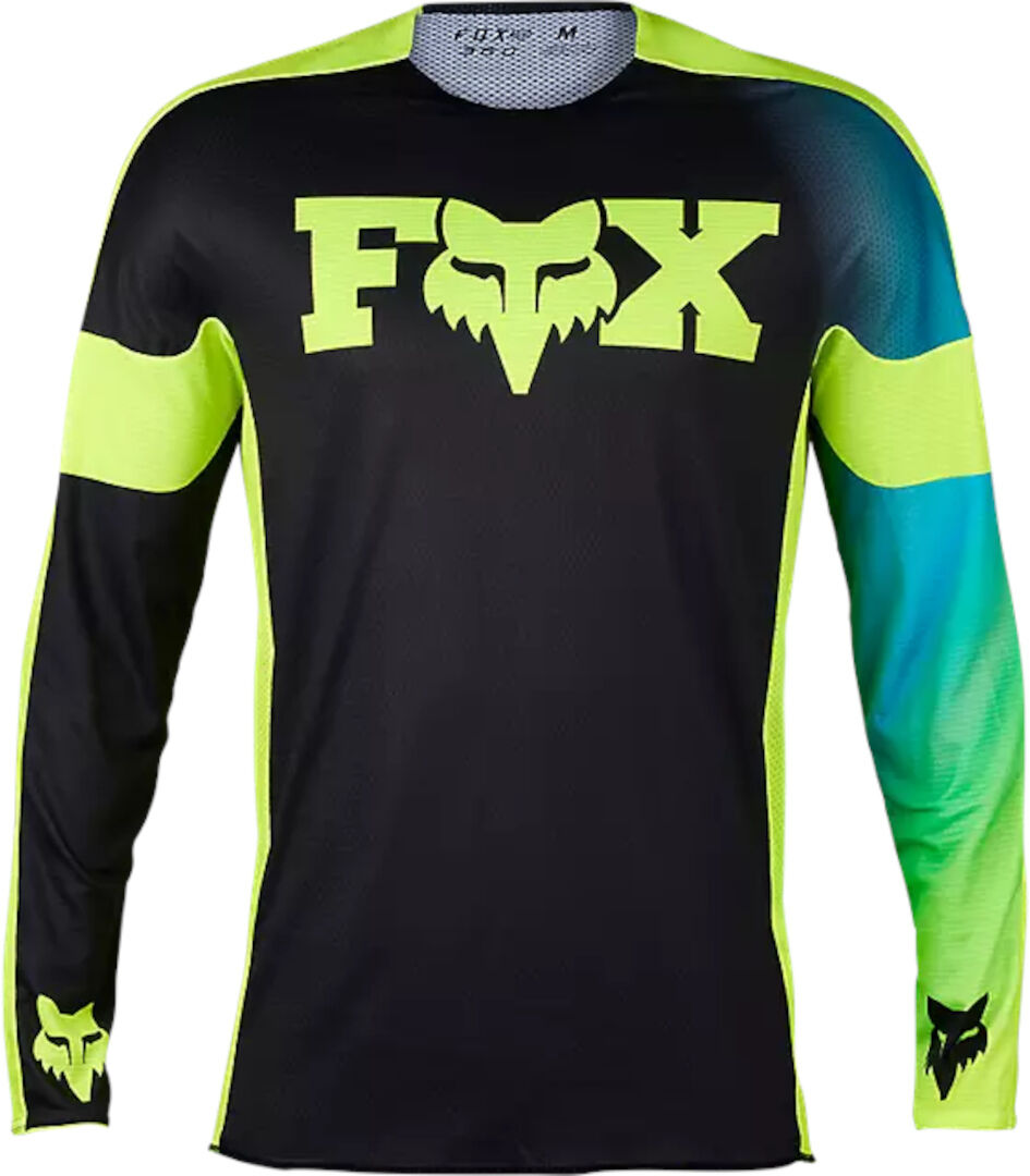 Fox 360 Streak Maillot de motocross - Negro Amarillo