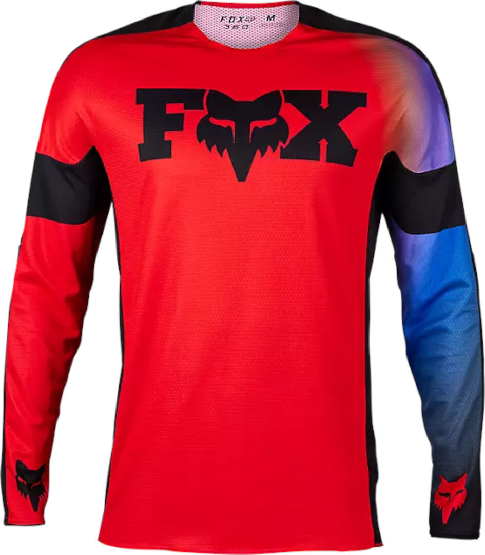 Fox 360 Streak Maillot de motocross - Rojo (XL)