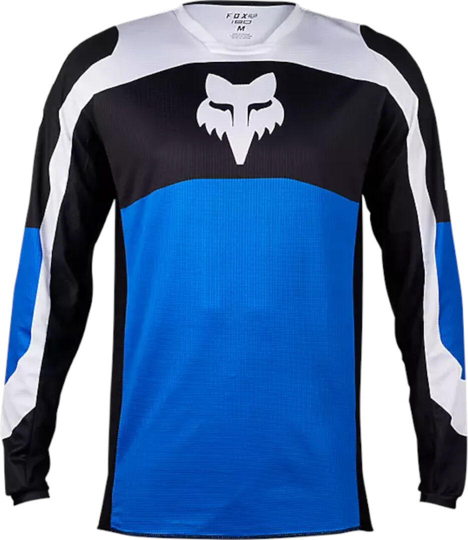 Fox 180 Nitro Maillot de motocross - Azul (L)