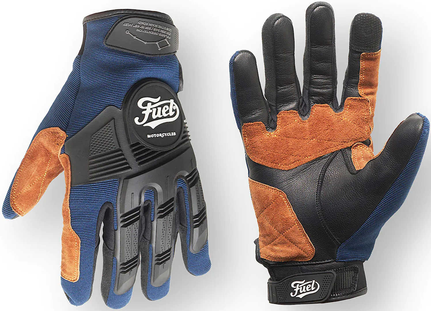 Fuel Astrail Guantes de motocross - Azul (L)