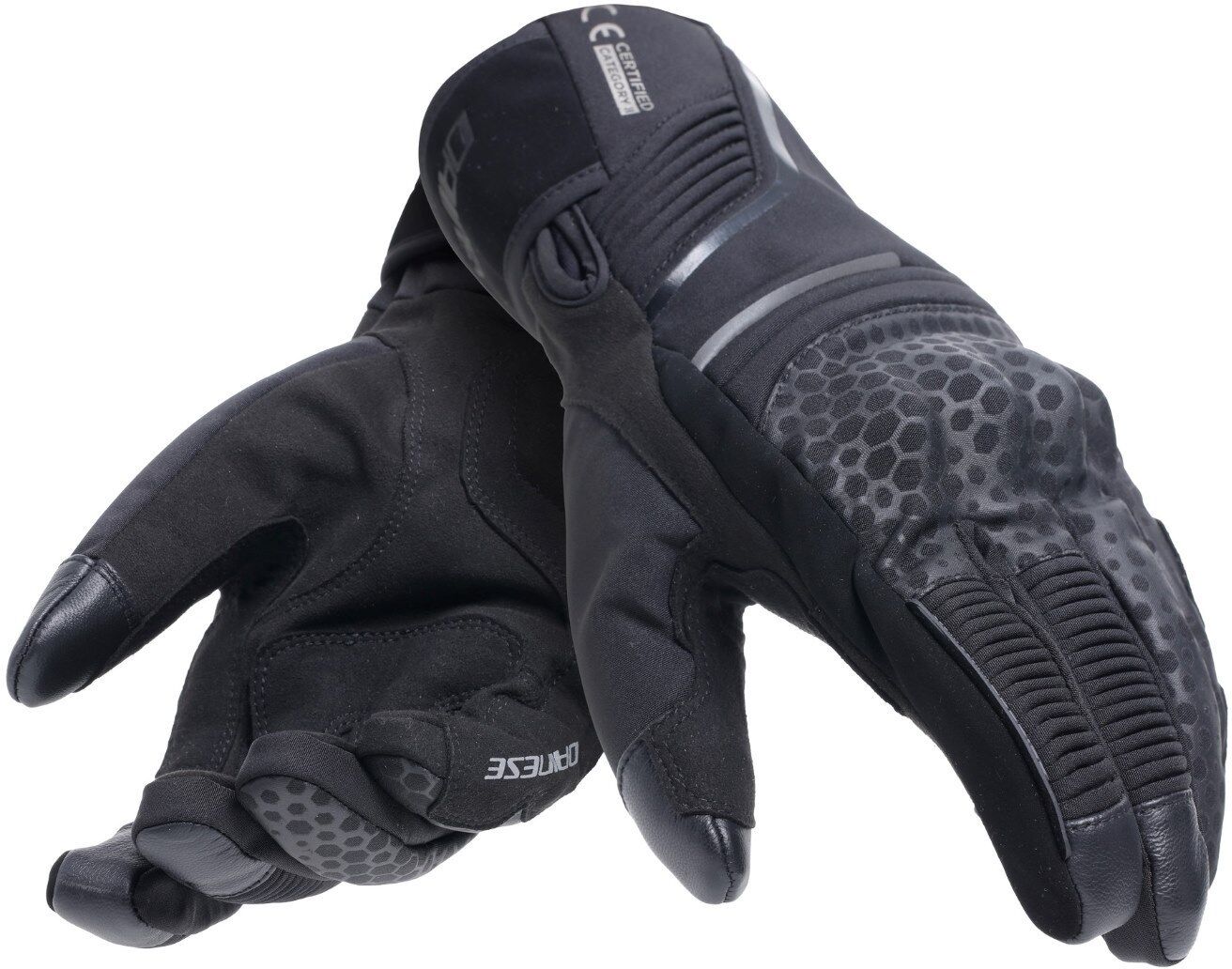 Dainese Tempest 2 D-Dry Guantes de moto cortos - Negro (XL)