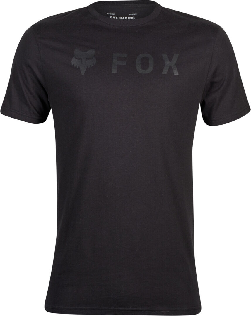 Fox Absolute Premium Camiseta - Negro (S)