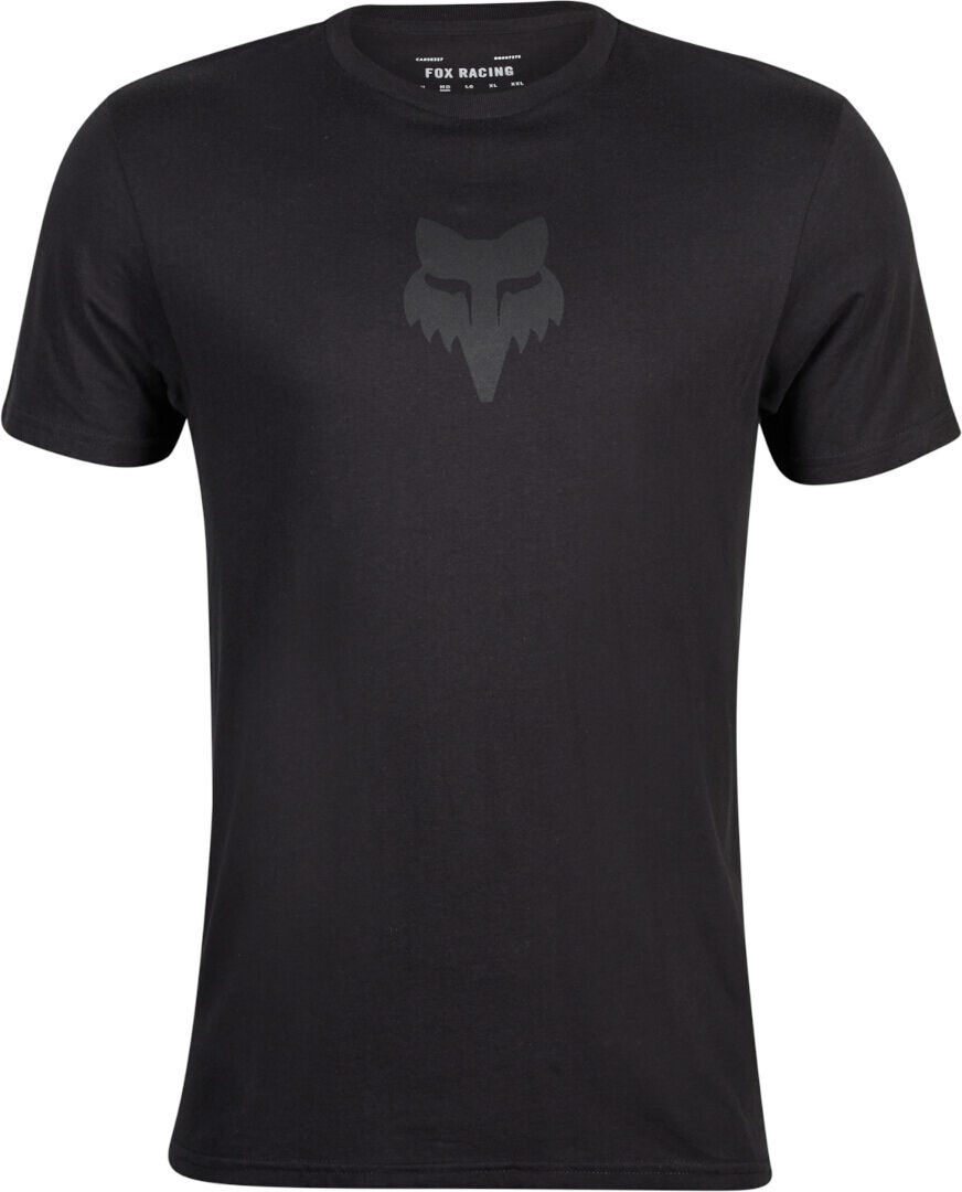 Fox Head Premium Camiseta - Negro (S)