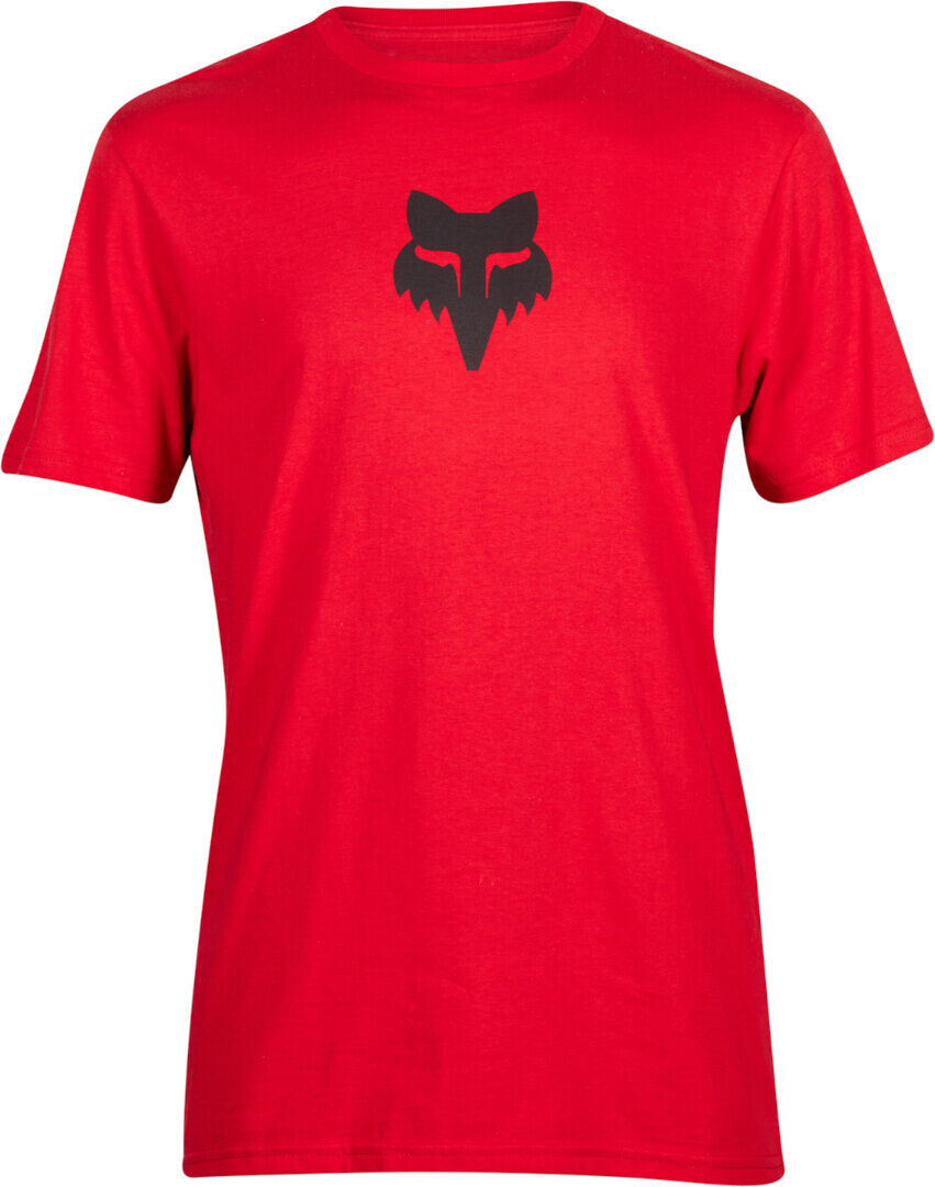 Fox Head Premium Camiseta - Rojo (S)