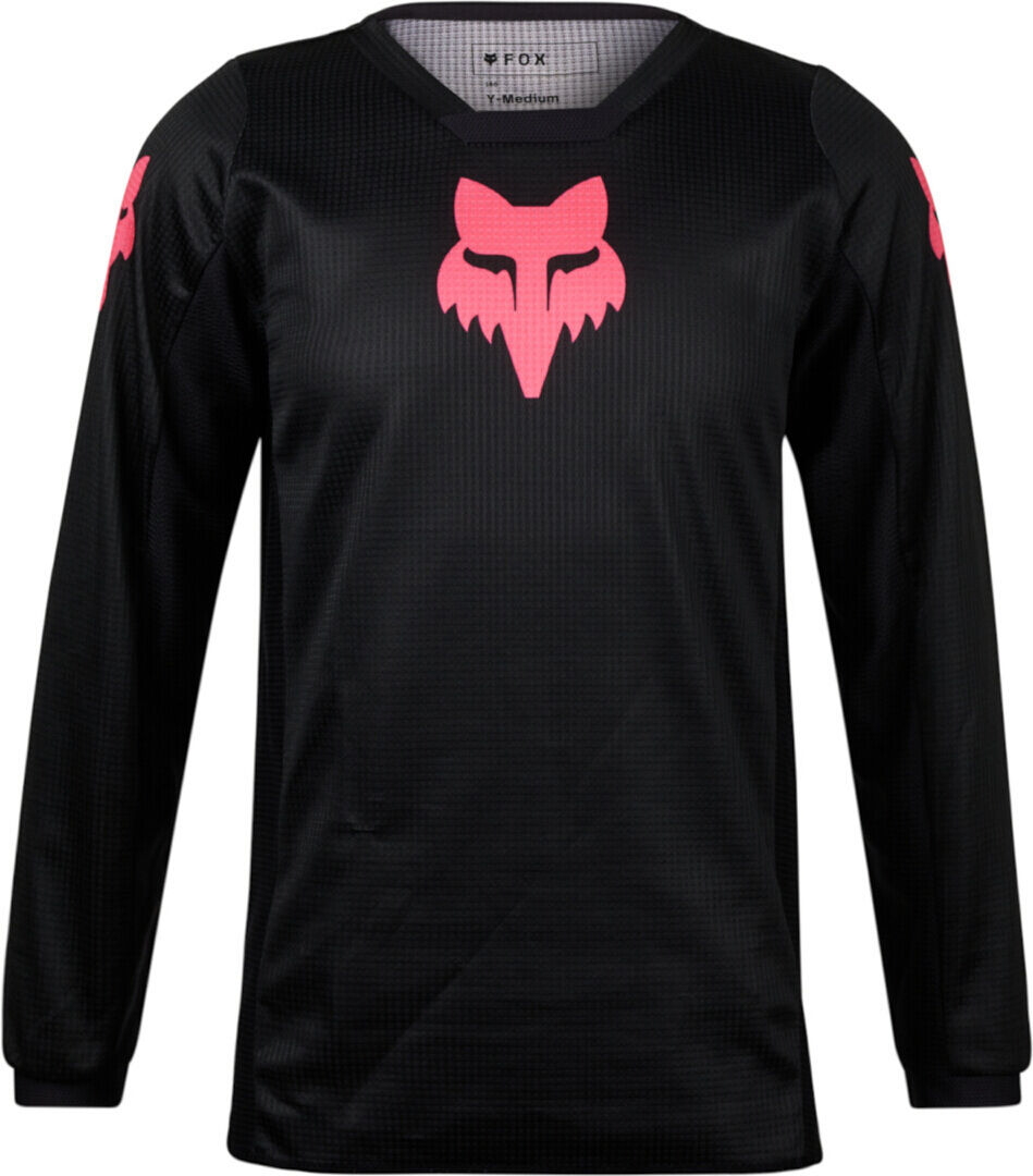 Fox 180 Blackout 2023 Maillot de motocross femenino - Negro Rosa (L)