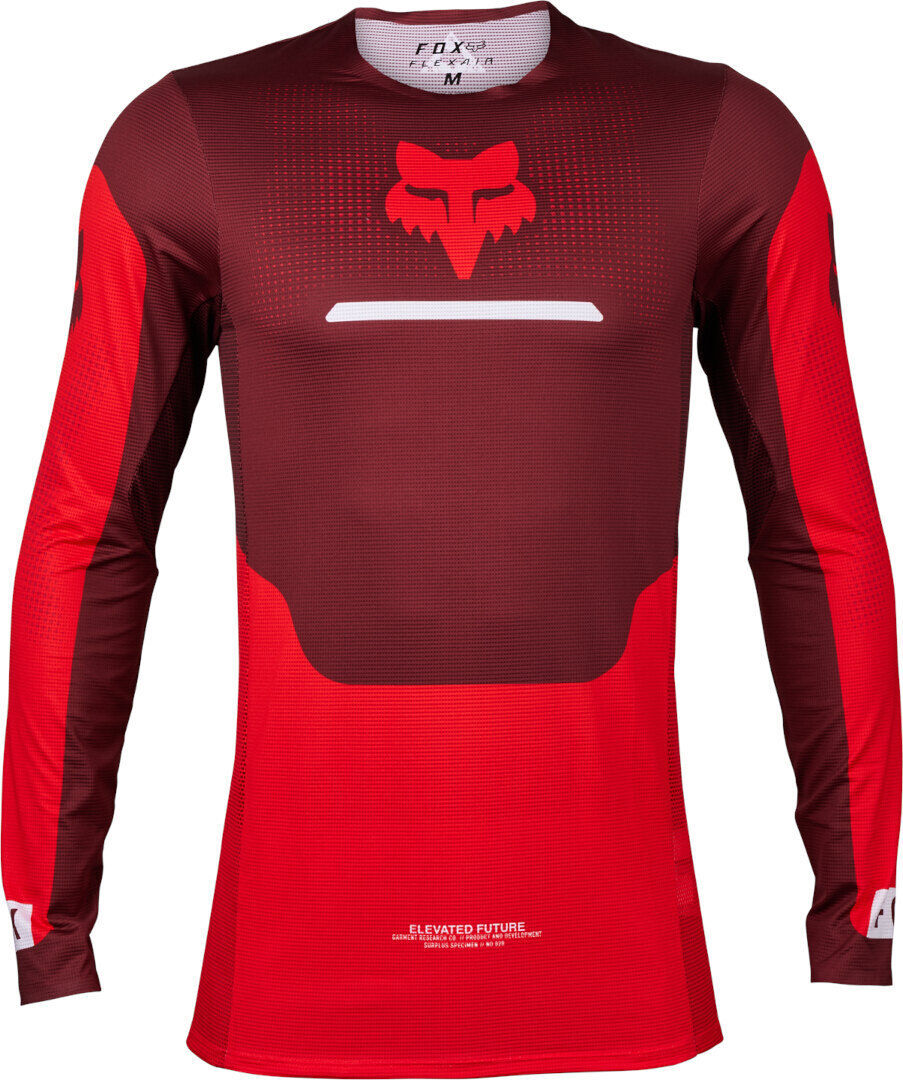 Fox Flexair Optical Maillot de motocross - Rojo (S)