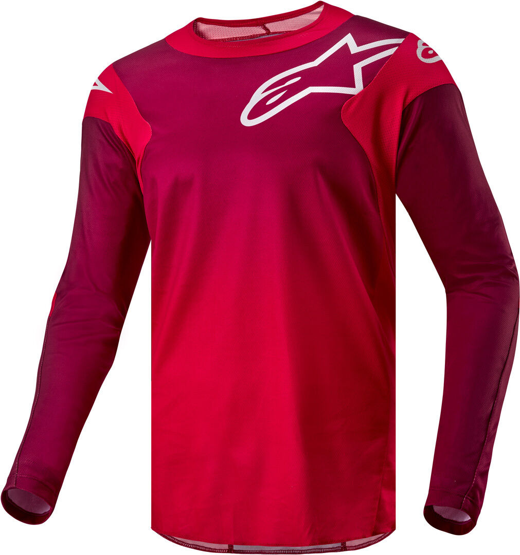 Alpinestars Racer Hoen Maillot de motocross - Rojo (S)