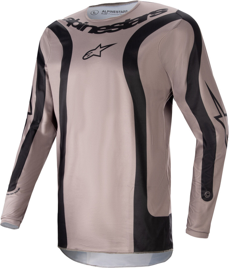 Alpinestars Fluid Lurv Maillot de motocross - Negro Marrón