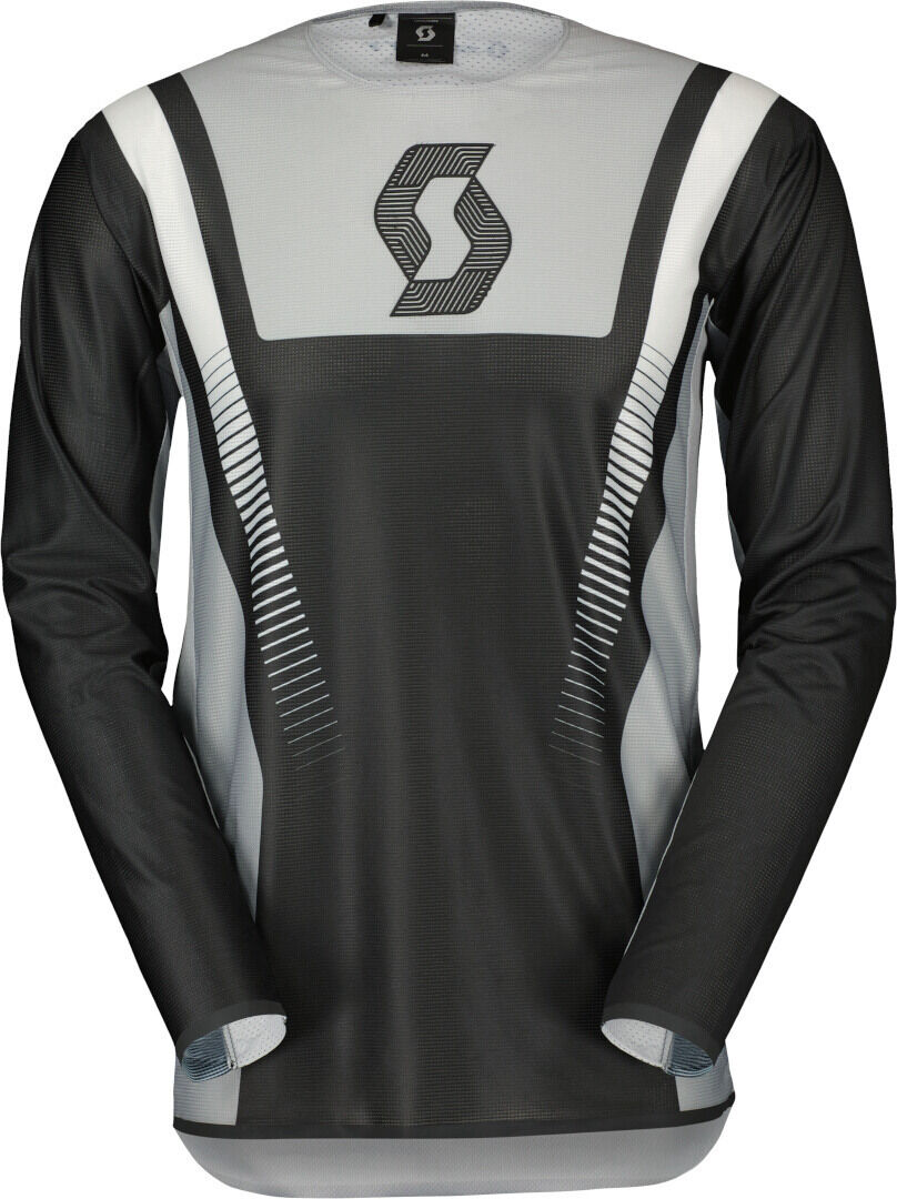 Scott Podium Pro Maillot de motocross negro/gris - Negro Gris (S)