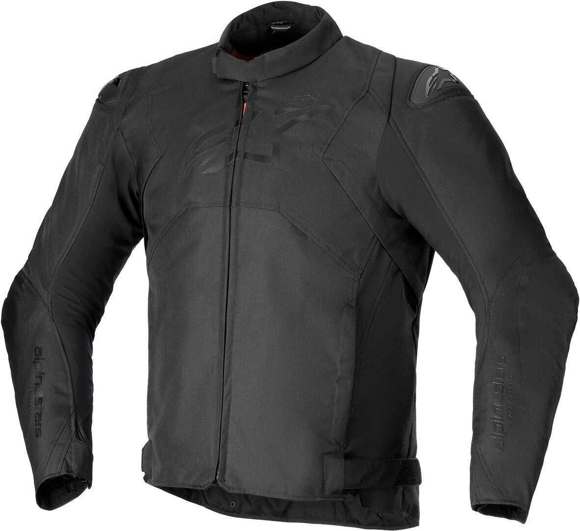 Alpinestars T-SP 1 V2 chaqueta textil impermeable para motocicletas - Negro (3XL)