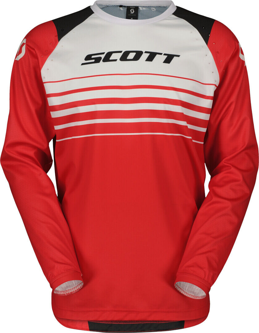 Scott Evo Swap Maillot de motocross - Negro Rojo (XL)