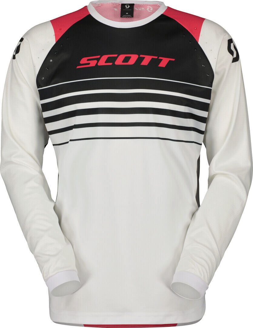 Scott Evo Swap Maillot de motocross - Blanco Rosa (XL)
