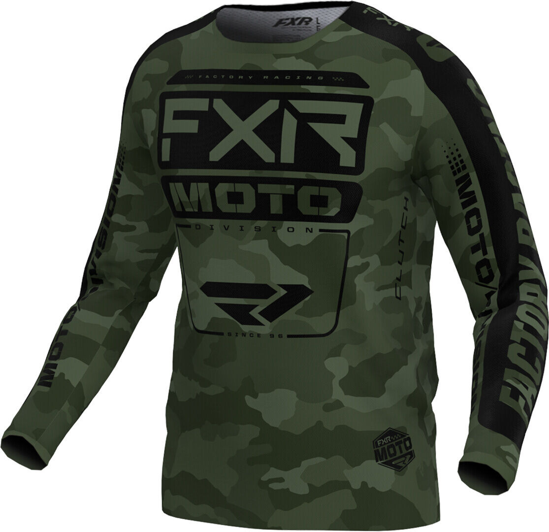 FXR Clutch 2024 Maillot de motocross - Multicolor (2XL)