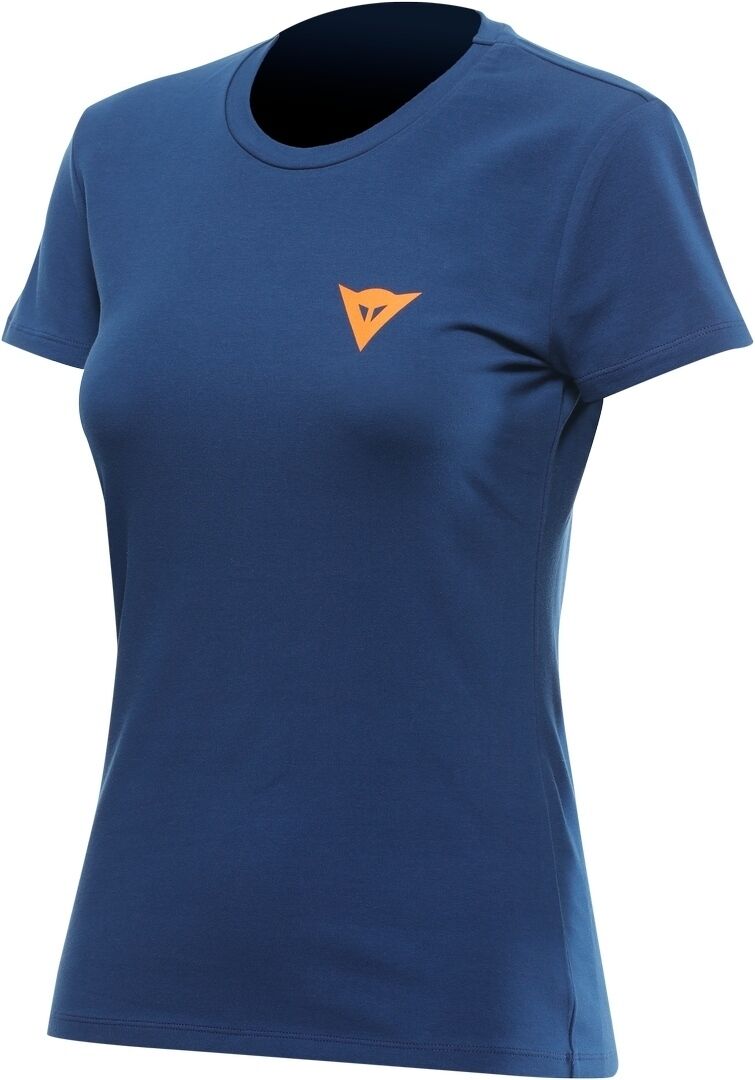 Dainese Racing Service Camiseta Damas - Azul (XS)