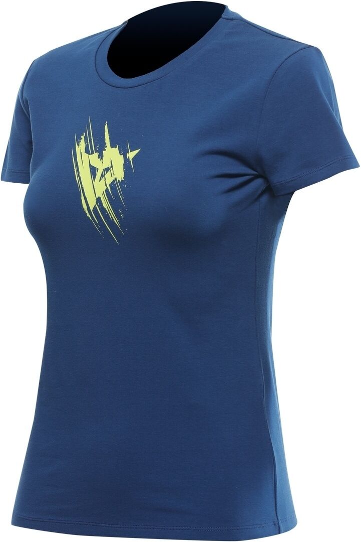 Dainese Tarmac Camiseta Damas - Azul (S)