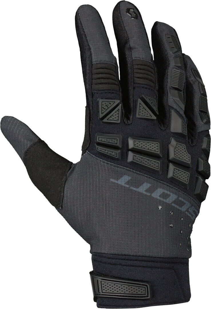 Scott X-Plore Pro Guantes de motocross - Negro (M)