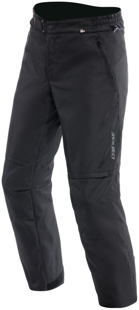 Dainese Rolle impermeable pantalones textiles de motocicleta - Negro (58)