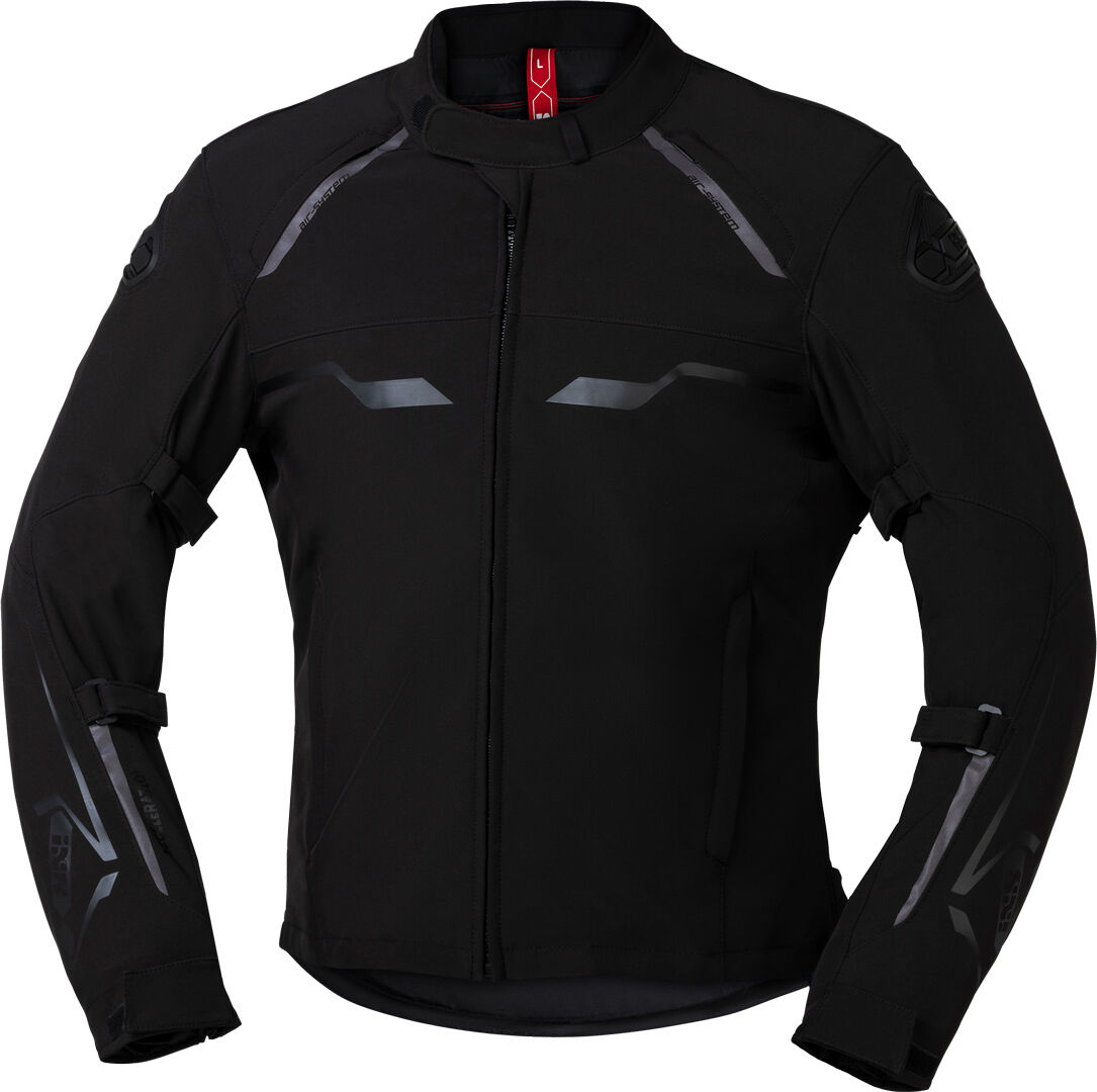 IXS Hexalon-ST chaqueta textil impermeable para motocicletas - Negro (3XL)