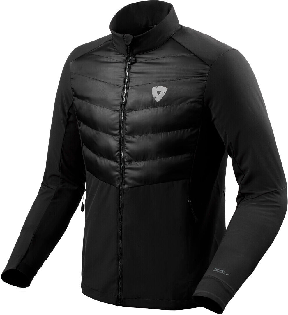 Revit Storm 2 WB Chaqueta textil de capa media - Negro (2XL)