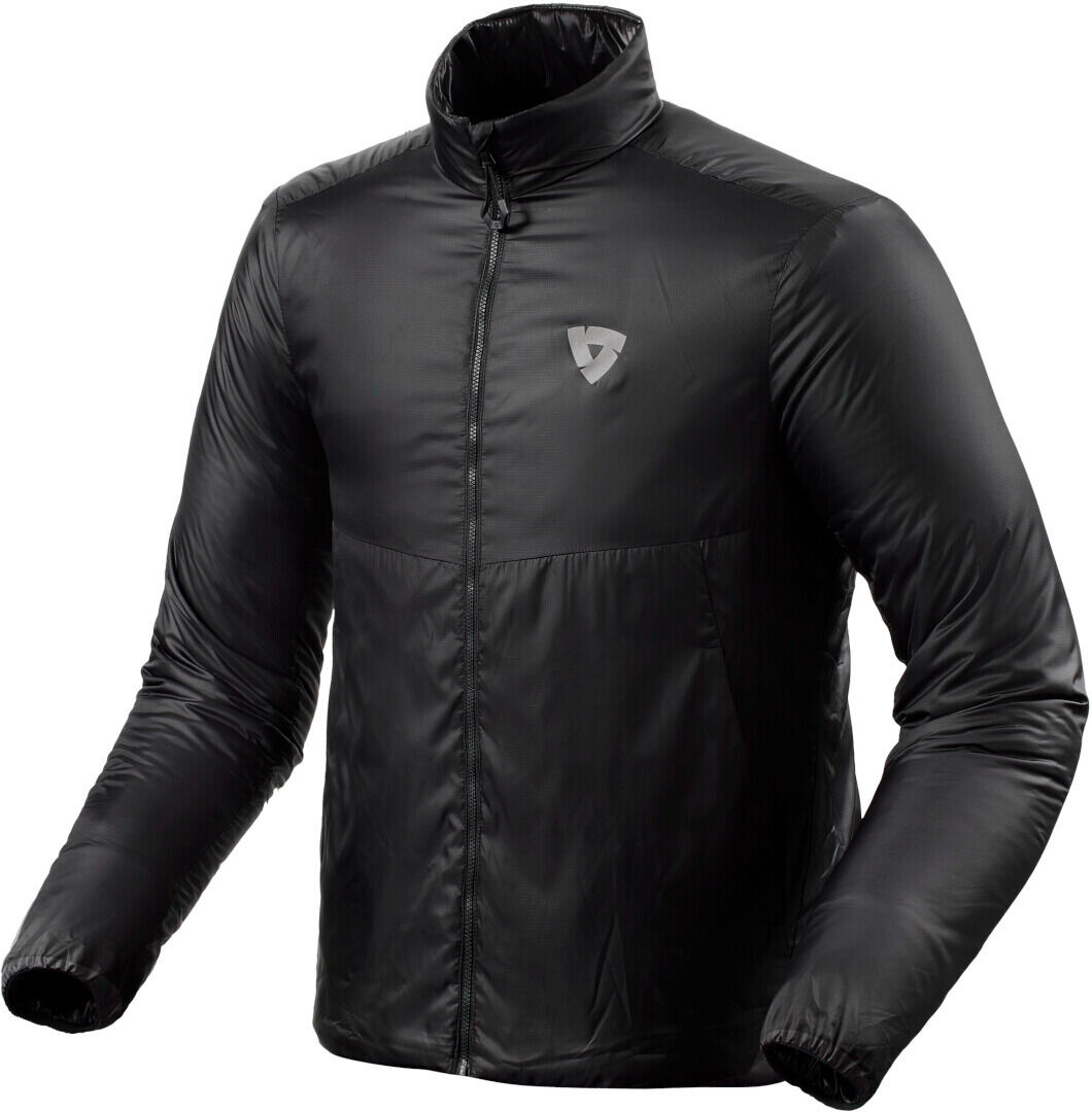 Revit Core 2 Chaqueta textil de capa media - Negro (3XL)