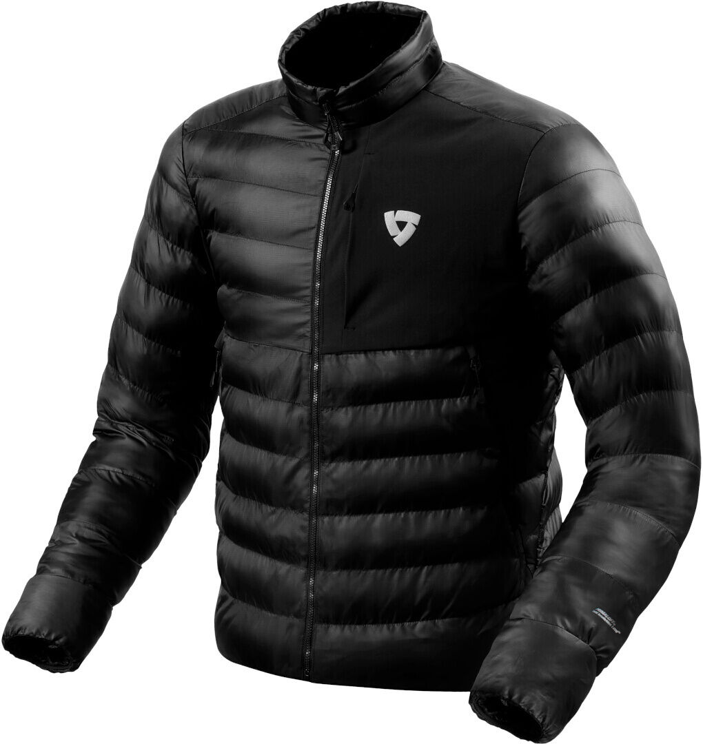 Revit Solar 3 Chaqueta textil de capa media - Negro (2XL)