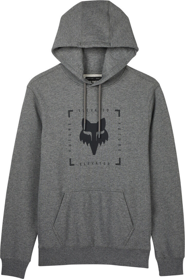 Fox Boxed Future Sudadera con capucha - Gris (XL)