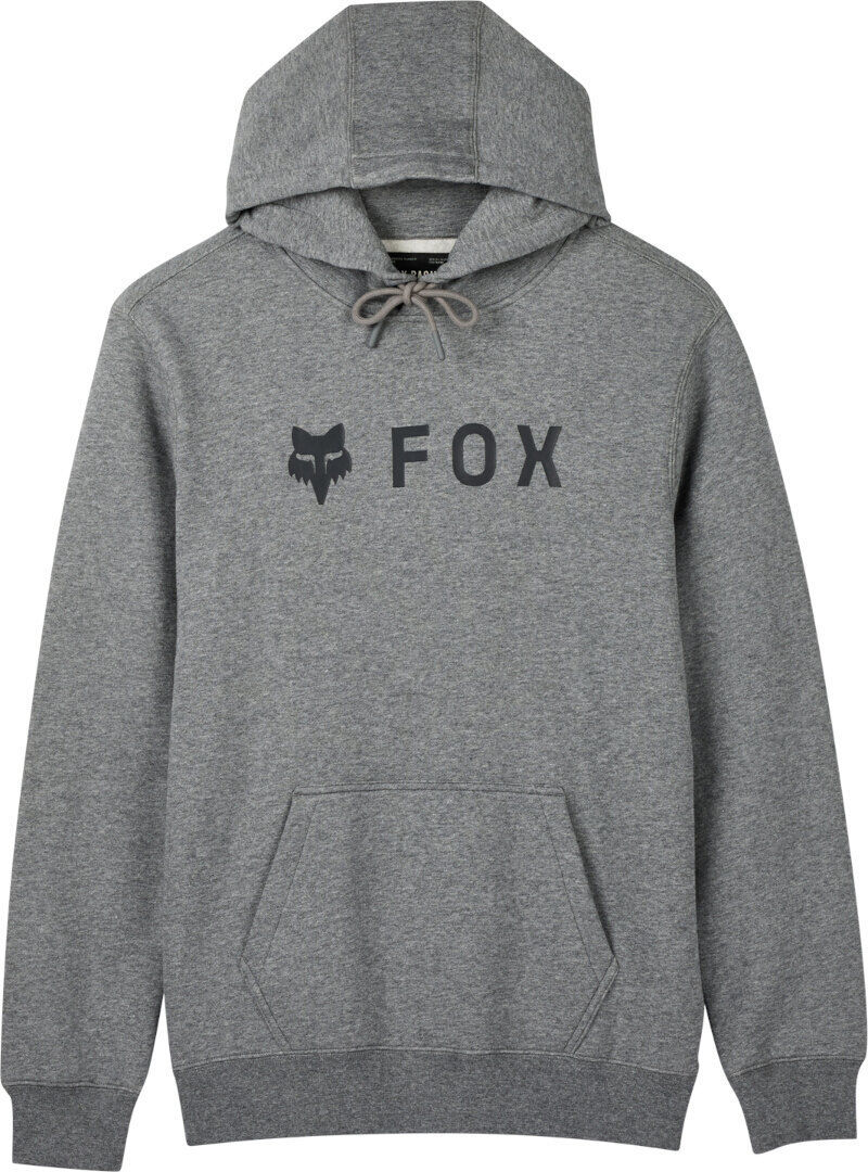 Fox Absolute Sudadera con capucha - Gris (XL)