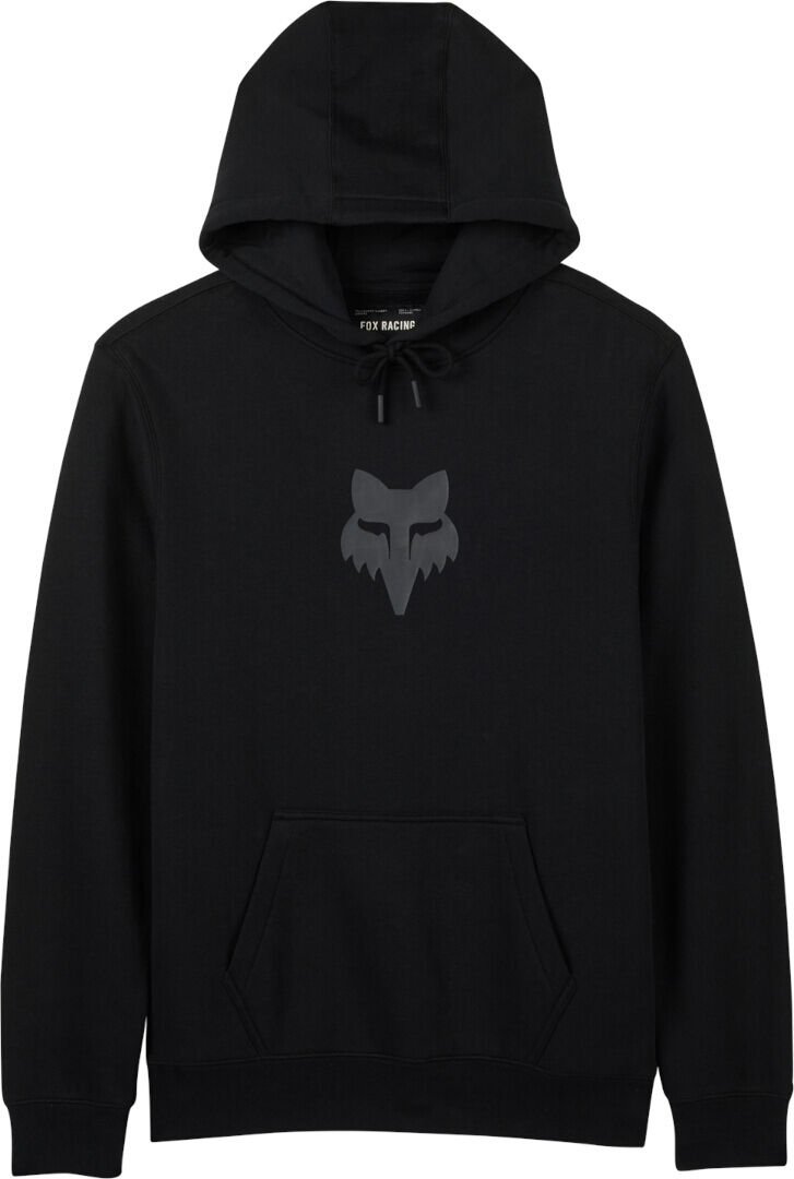 Fox Head Sudadera con capucha - Negro (M)