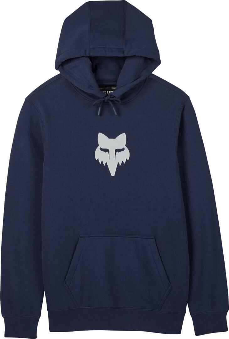 Fox Head Sudadera con capucha - Blanco Azul