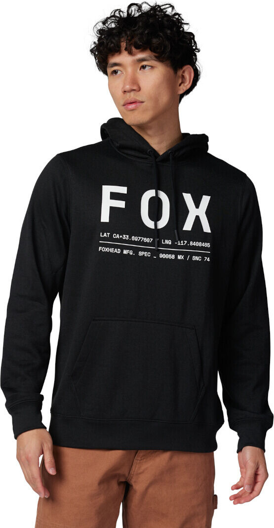 Fox Non Stop 2023 Sudadera con capucha - Negro (XL)