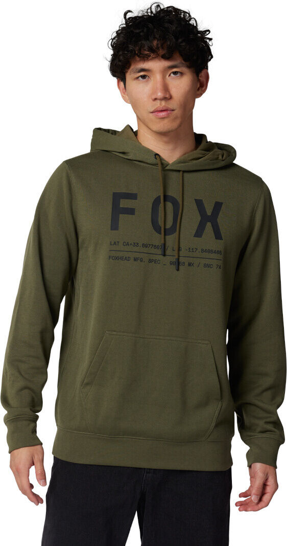 Fox Non Stop 2023 Sudadera con capucha - Verde